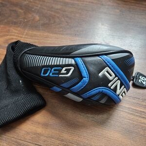 Ping Black and Blue G30 Golf Club Headcover
